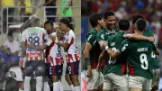 Junior enfrenta a su bestia negra Palmeiras en la Copa Libertadores en Cartagena