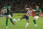 Junior iguala con Palmeiras y extiende récord histórico en Copa Libertadores