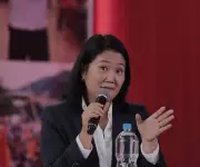 Keiko Fujimori y Roberto Sánchez empatan en balotaje según sondeo