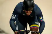 Kevin Quintero lidera a Colombia en la Copa Mundo de Pista UCI en Hong Kong