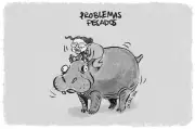 La Che: La caricatura que refleja los problemas más pesados de Colombia