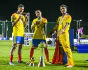 La foto histórica de los tres cartageneros campeones del Sub-17 que emocionó a Colombia