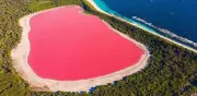 Lago Hillier: el misterioso lago rosa de Australia que debes conocer