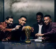 LEGO lanza colección de fútbol con Ronaldo, Messi, Mbappé y Vinicius Jr. para el Mundial 2026