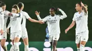 Linda Caicedo lidera al Real Madrid en el clásico español de Champions Femenina