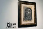 Lotería mundial sortea un Picasso original para financiar investigación del Alzheimer