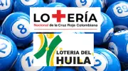 Loterías de Cruz Roja y Huila: Resultados del martes 21 de abril de 2026