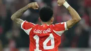 Luis Díaz marca su primer gol con el Bayern Múnich en la Bundesliga alemana