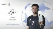 Luis Díaz, nuevo embajador de OPPO en Colombia con iniciativa social