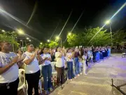 Malambo vive noche de fe y música católica con masivo festival durante Semana Santa