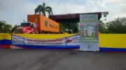 Manifestantes bloquean peaje La Gómez en Sabana de Torres en protesta contra aumento de avalúos catastrales