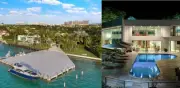 Mansión de 'Scarface' en Key Biscayne se vende por 844 mil millones de pesos