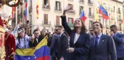María Corina Machado coordina con EE.UU. su retorno a Venezuela tras exilio