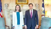 María Corina Machado y Marco Rubio se reúnen: 