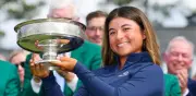 María José Marín hace historia al ganar el Augusta National Women's Amateur