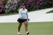 María José Marín hace historia en Augusta con récord de -14 y triunfo histórico para Colombia