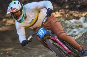 Marcelo Gutiérrez sube al podio mundial: plata en el Campeonato Máster de Downhill Chile 2026