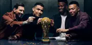 Messi, Ronaldo, Mbappé y Vinícius protagonizan histórico anuncio de Lego previo al Mundial 2026
