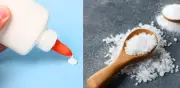 Mezclar pegamento con sal: el truco casero viral que resuelve problemas del hogar