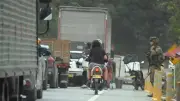 Militarizan vía Panamericana tras atentado en Cajibío: conductores cruzan con miedo