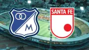 Millonarios y Santa Fe definen sus nóminas para el clásico 346 de la Liga Betplay