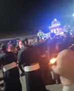 Motociclista huye de control y arrolla procesión en Piendamó, Cauca: ocho heridos