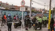 Más de 6.700 comparendos a motos en andenes de Bogotá en 2026