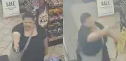Mujer dispara contra empleado de gasolinera en Maryland durante intento de robo frustrado