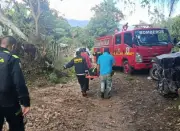 Mujer herida al caer de tarabita en Pescaderito, Málaga