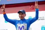 Nairo Quintana a un paso del título en la Vuelta a Asturias