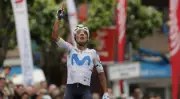 Nairo Quintana gana etapa 2 de Vuelta a Asturias 2026 y dedica triunfo a Cristian Muñoz