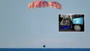 NASA confirma excelente estado de salud de astronautas tras histórica misión Artemis II