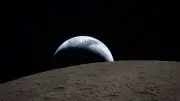 NASA revela imágenes inéditas del lado oculto de la Luna en misión Artemis II