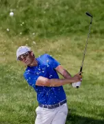 Nico Echavarría queda eliminado del Masters de Augusta 2026 tras dos jornadas difíciles