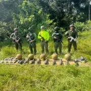 Operación conjunta desmantela centro logístico de disidencias en Guaviare