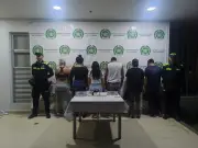 Operativo policial en Bucaramanga captura a siete personas tras alerta comunitaria por disparos