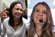 Paloma Valencia dialoga con opositora venezolana María Corina Machado sobre democracia