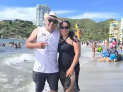 Pareja muere arrollada por camión en Bucaramanga