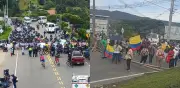 Paro nacional paraliza Colombia: bloqueos en Quindío, Boyacá, Cundinamarca y Santander por protestas catastrales