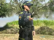 Patrullera de Bolívar neutraliza agresor y salva a compañero herido en Soplaviento