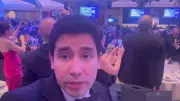 Periodista colombiano relata tiroteo en cena de corresponsales con Trump
