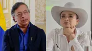 Petro publica fotos de candidato con exnarco y Garrido responde con acusaciones de corrupción