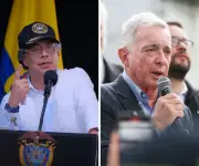 Petro y Uribe chocan por subsidios a mujeres pobres en Colombia