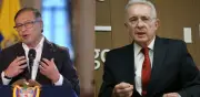 Petro y Uribe se enfrentan por cifras de masacres en Colombia en intercambio en redes sociales