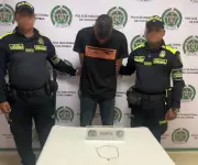 Policía captura a presunto ladrón tras robo a turista en Centro Histórico de Cartagena