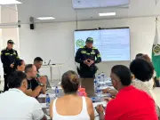 Policía en Cartagena lidera foro para proteger los sueños de niños y adolescentes