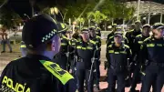 Policía herido al atender llamado por alto volumen en Barranquilla
