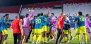 Polémico 'gol fantasma' impulsa a Colombia a la final del Sudamericano Sub-17 tras golear 3-0 a Brasil