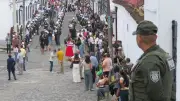Popayán despliega 1.700 policías y vigilancia aérea permanente para Semana Santa