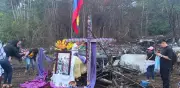Procesión religiosa en Putumayo honra a víctimas del accidente aéreo del Hércules